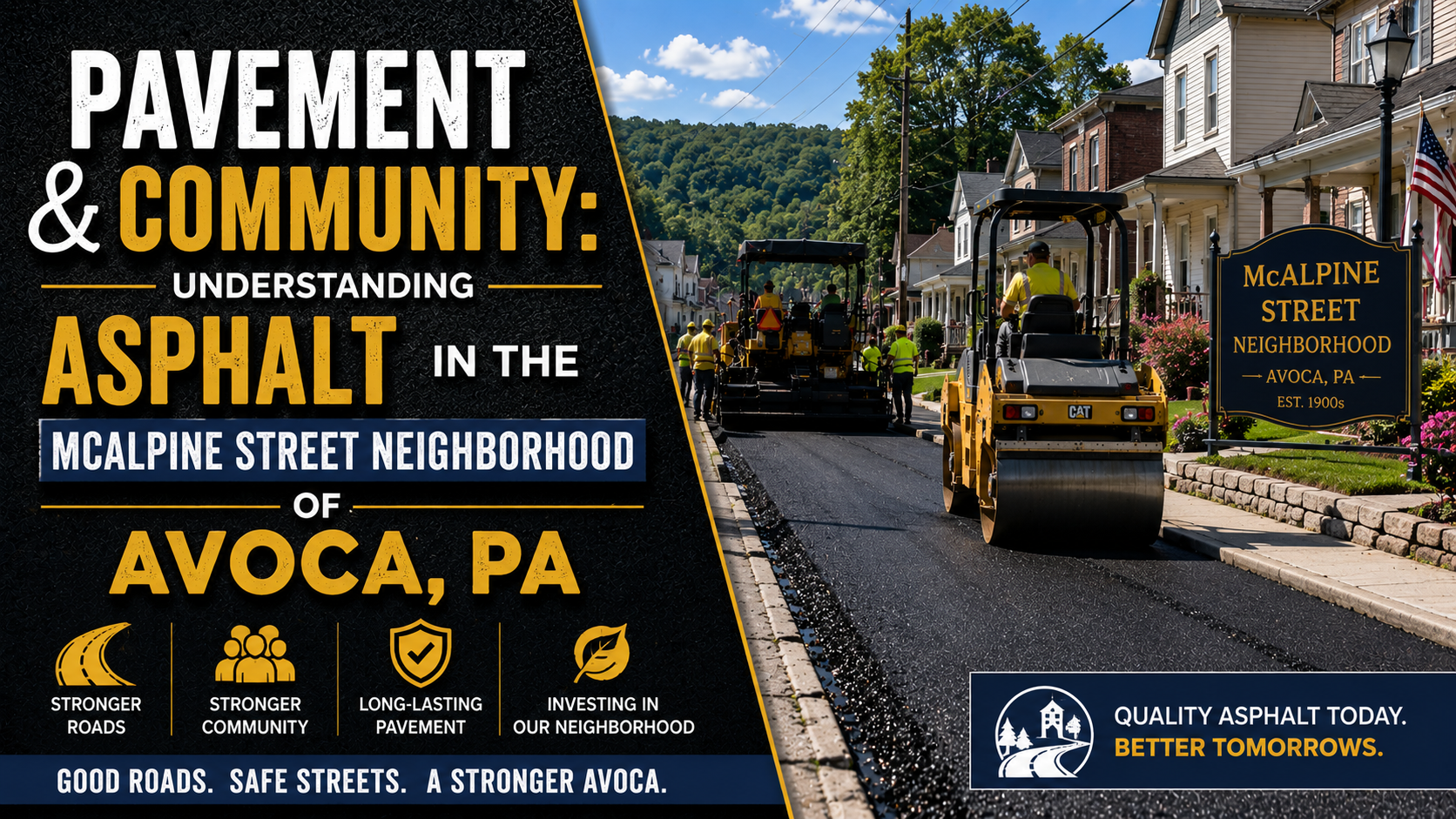 Pavement and Community: Understanding Asphalt in the McAlpine Street Neighborhood of Avoca