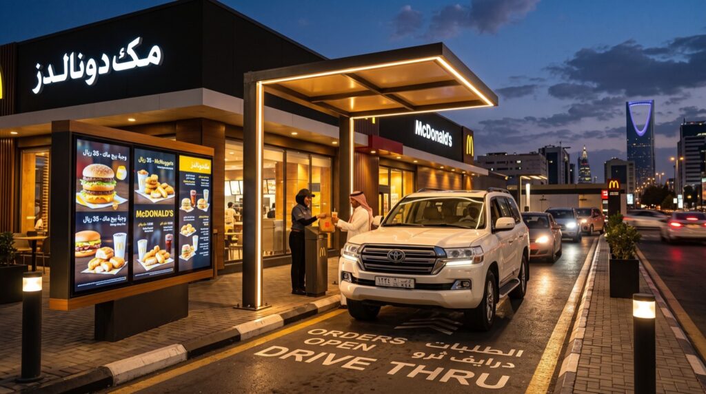 HME Drive Thru in Saudi Arabia: 2026 Speed Guide