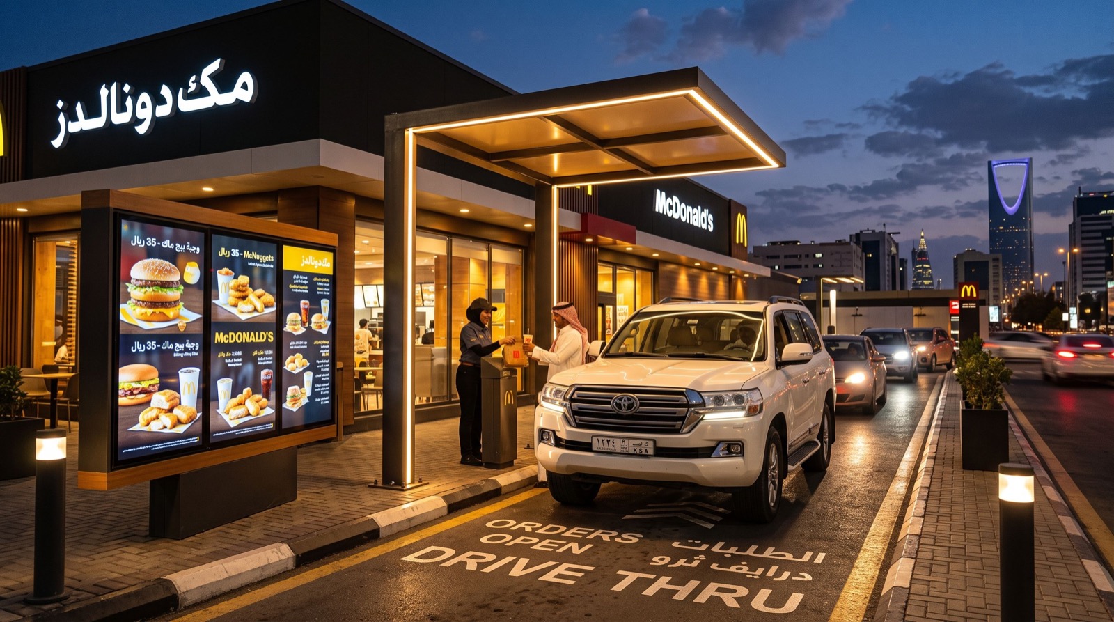 HME Drive Thru in Saudi Arabia: 2026 Speed Guide