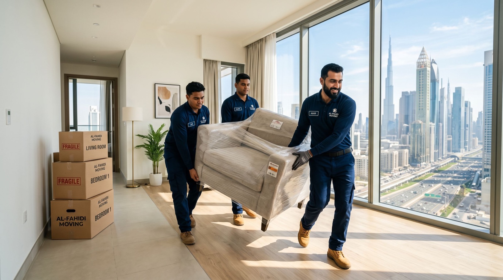 Villa Relocation Dubai: 2026 Large-Home Moving Guide